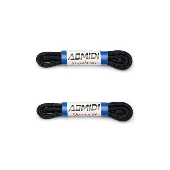 AOMIDI ROUND ATHLETIC SHOELACES (63 INCHES) - Picture 2 of 4